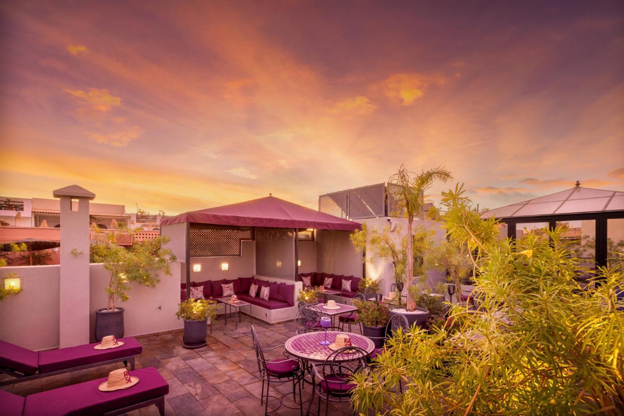 Riad Sybil Boutique Hotel Марракеш Экстерьер фото