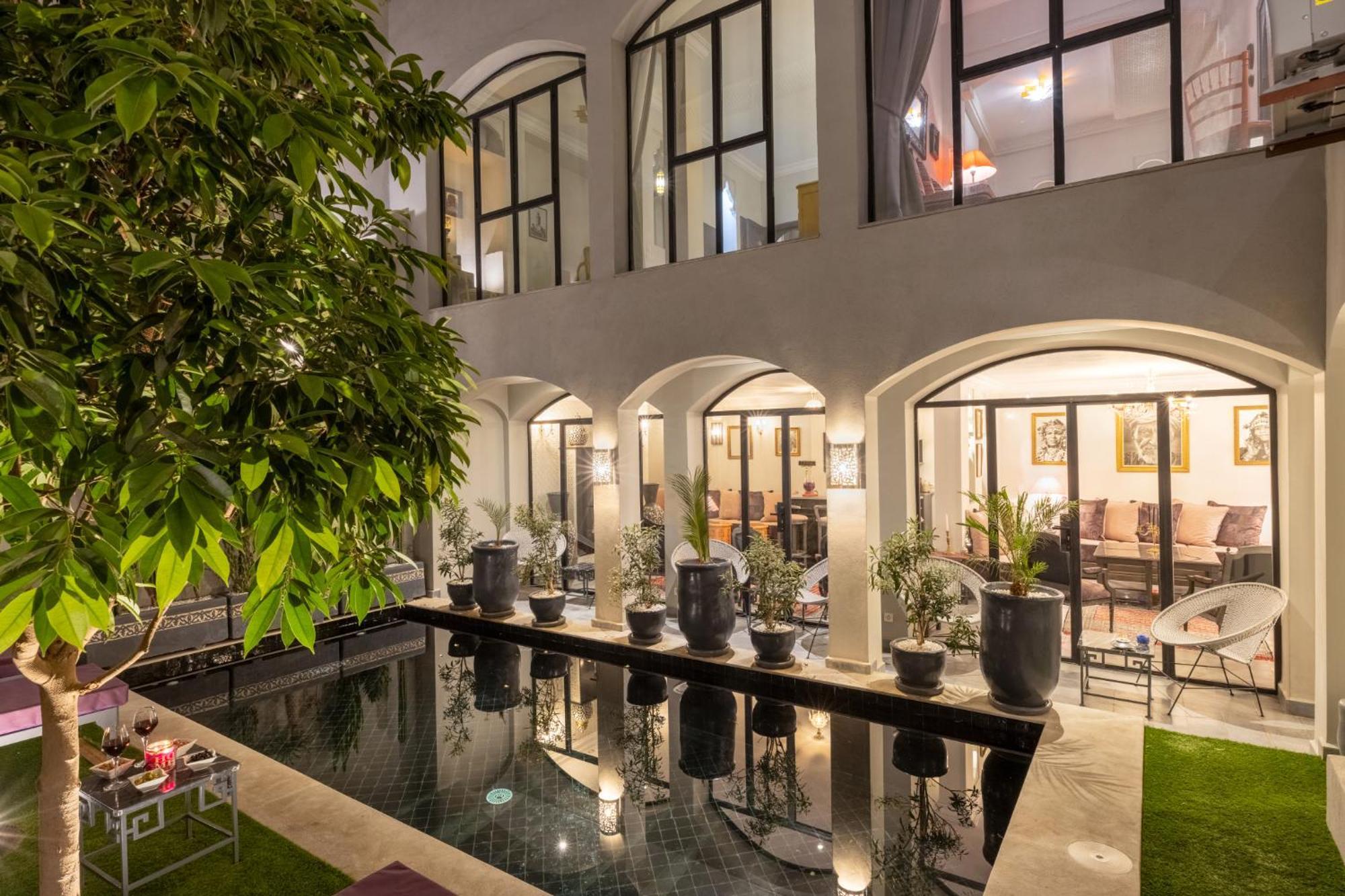 Riad Sybil Boutique Hotel Марракеш Экстерьер фото